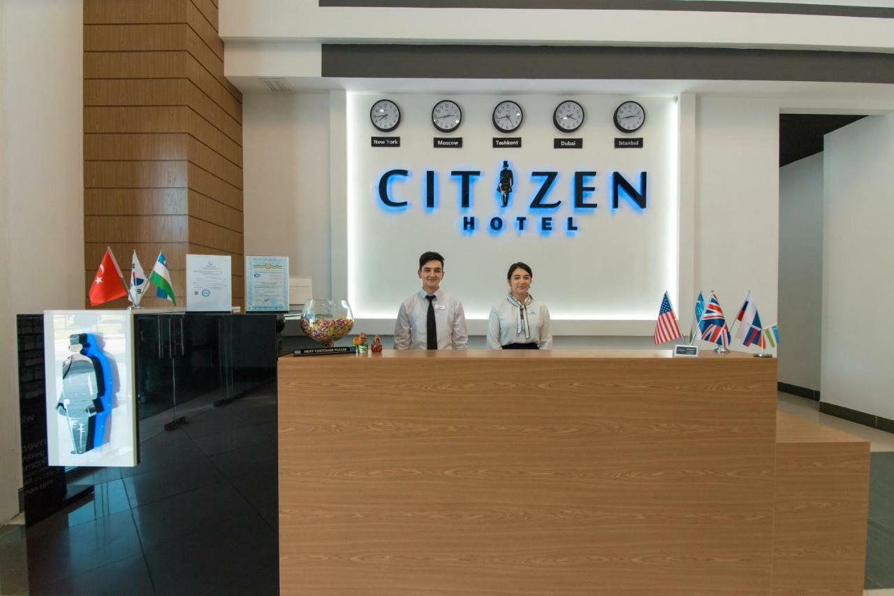 Citizen Hotel 타슈켄트 외부 사진